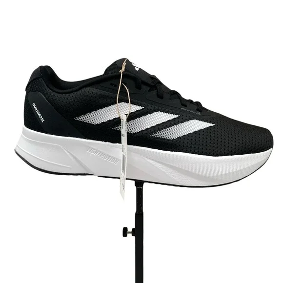 Adidas Duramo SL Mens Running Shoe Size 11 Black White Athletic Comfort Sneaker