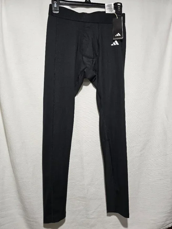 Adidas TF Long Tight M Black Men's Medium Soccer Football Base Layer Leggings NW