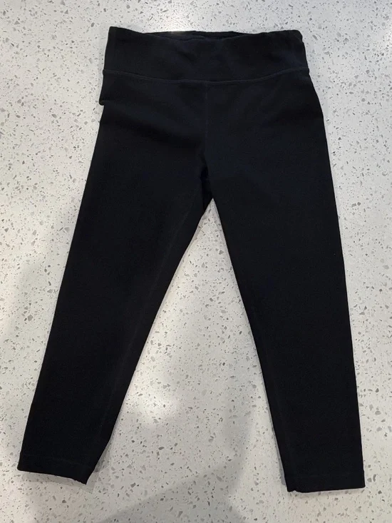 Athleta Girl - Black Leggings - Size 12