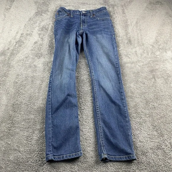 Levis 511 Jeans Youth‎ 12 Reg 26x27* Blue Slim Flex Stretch Denim