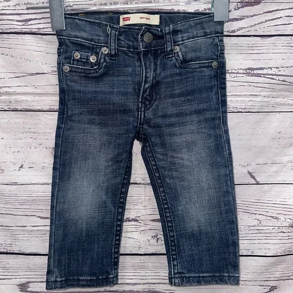Levi’s Boys 511tm Slim Jeans Size 12 Months