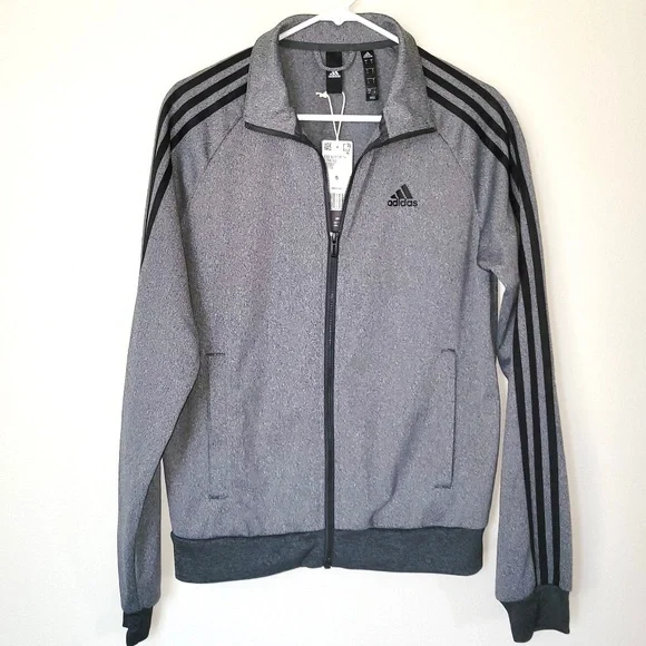 adidas Men's Track Jacket - S