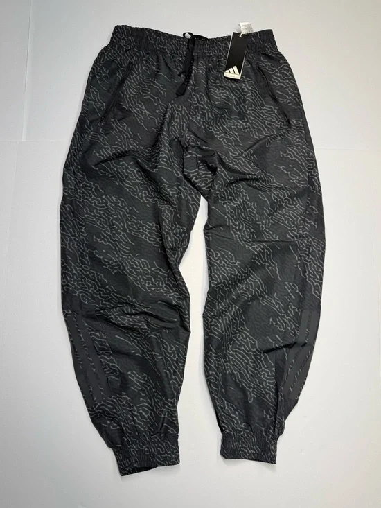 adidas Power AOP Pant  Training Pants Mens Size L   KA1202 Wonder Alumina NWT