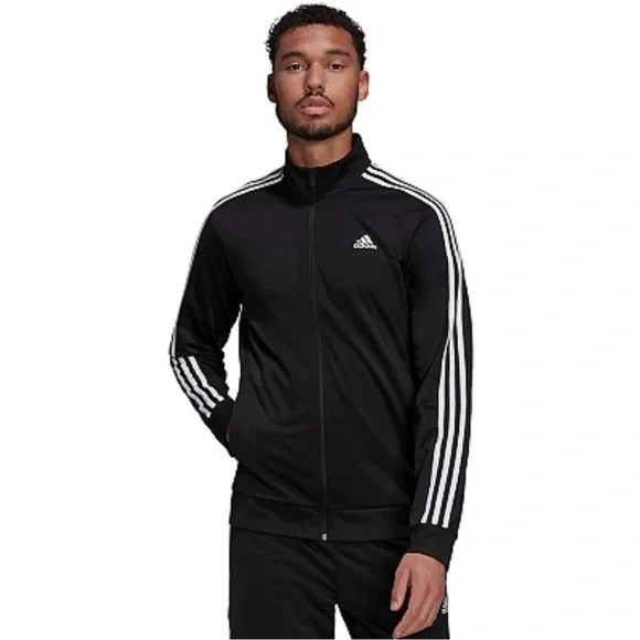 Mens ADIDAS AeroReady black jacket size medium NWT