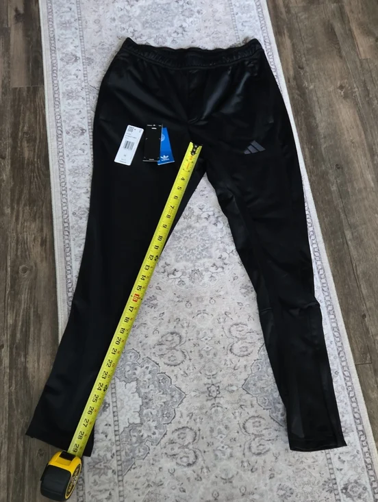 Adidas Men's Medium Tricot Pant/Jogger Like New Black