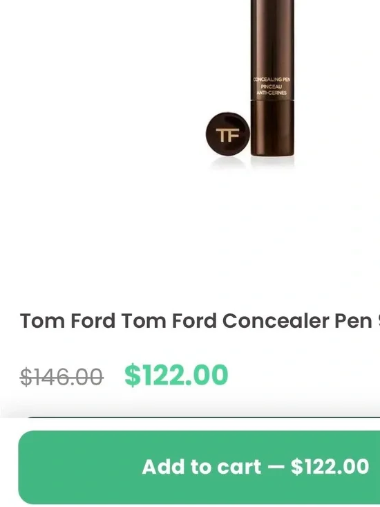 Tom Ford Concealing Pen in Deep Brown