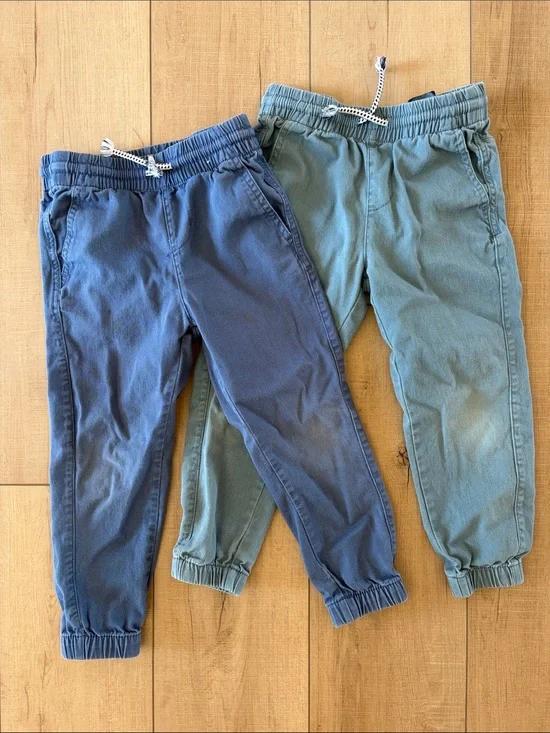 H&M Kids Joggers Set in Blue and Light Teal