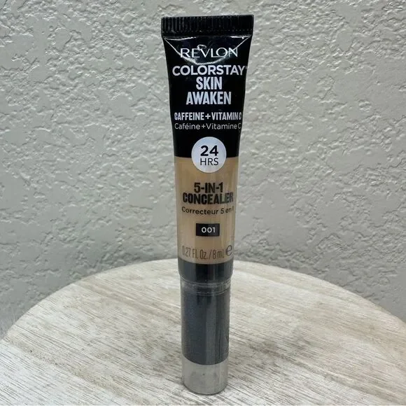 $7 🌙 Revlon Colorstay‎ Skin Awaken Concealer 001 Universal Neutralizer 🆕