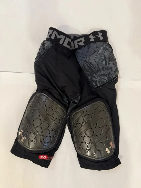 Under Armour Black Kid's Football Girdle