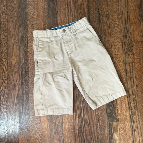 Volcom boys tan shorts