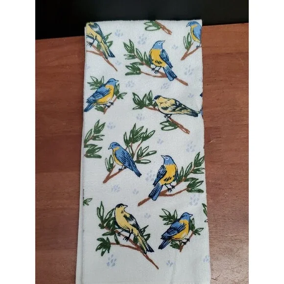Songbird Decorative Kitchen Hand Towel NWOT Kohl's