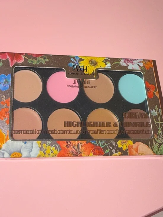 Highlight & Contour cream pallet