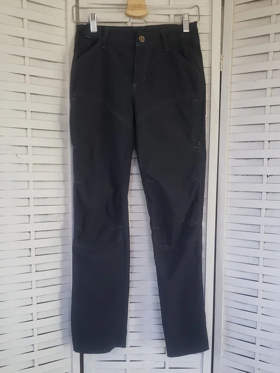 Kuhl Girls  Dark Gray  Outdoor Pants Size 14/16