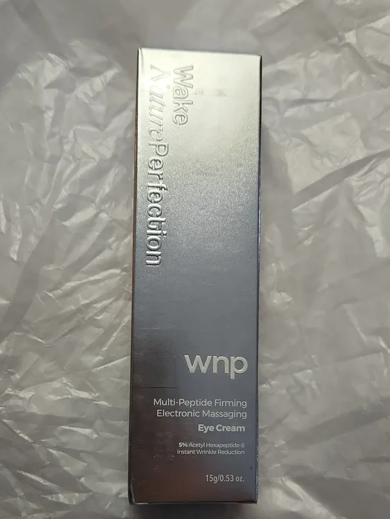 Wake Natural Perfection Multi-Peptide Firming Eye Cream — Silver