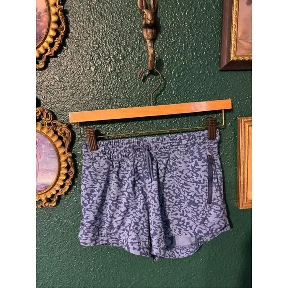 Athleta Girl Blue All Play 3” Shorts Size Medium
