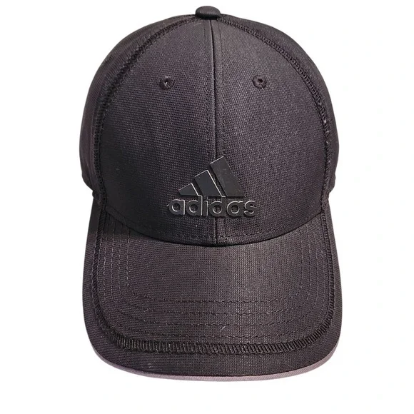 Adidas‎ AEROREADY Men Black Training Hat Adjustable Mesh Sport Cap RN 90288