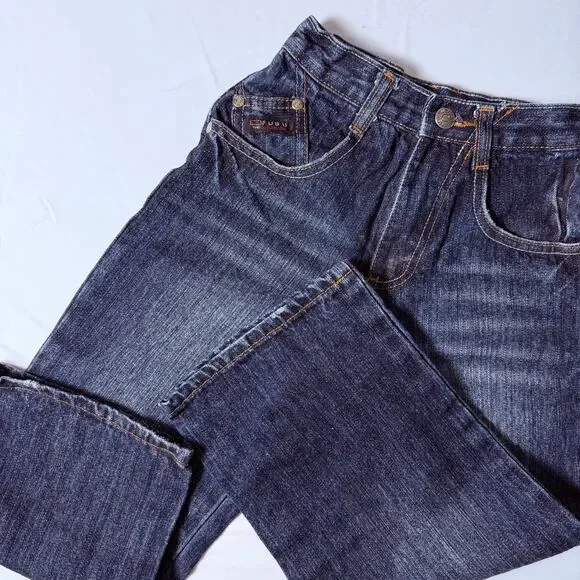 Vintage 90s-Y2K FUBU The Collection Jeans Sz 6
