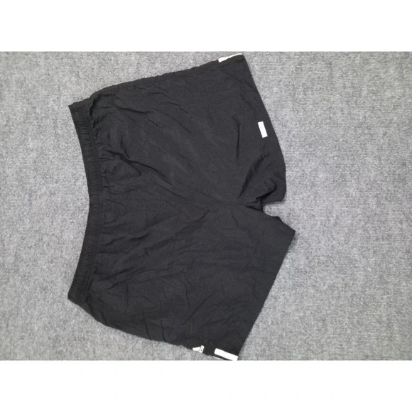 Adidas Black Athletic Running Shorts Men's Large Lightweight Lined Activewear