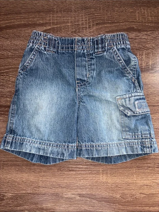 EUC Circo Boys 18M Denim Cargo Shorts