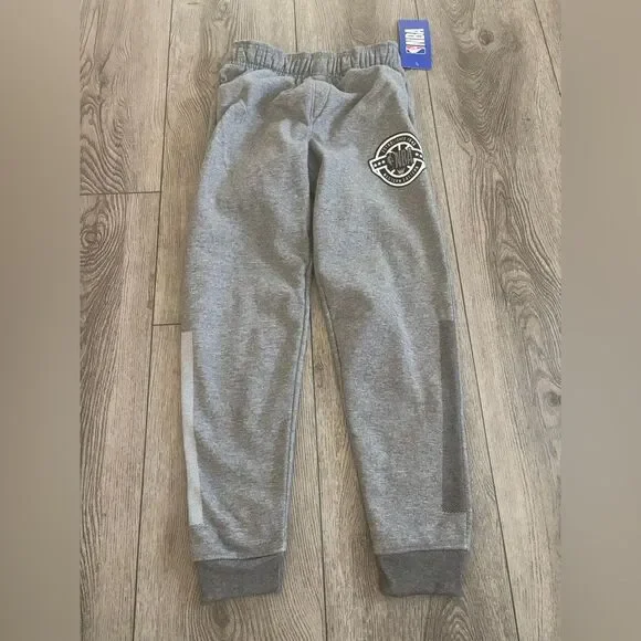 NBA Kids Gray Jogger Pants