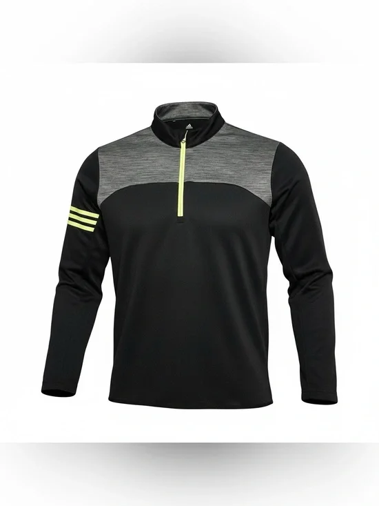 Adidas Golf Mens Size L Sweatshirt 1/4 Zip Gym Running Outdoor Activewear