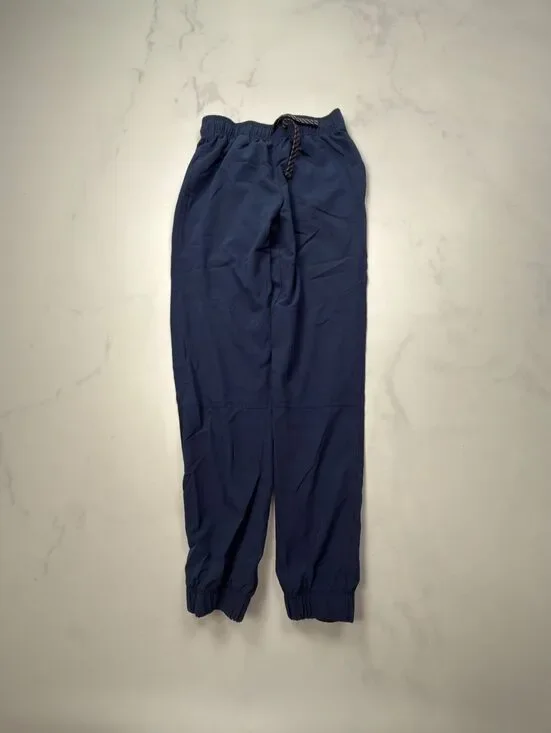 Athletic Works Track Pants Navy Sporty Casual - Boys L
