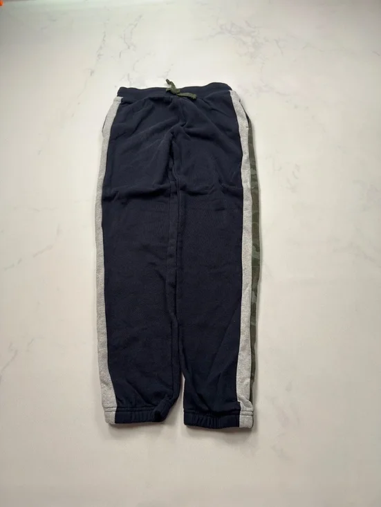 Nautica Sweatpants Navy Colorblock Jogger Athletic - Boys L