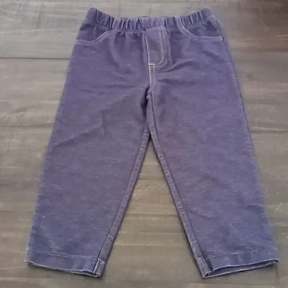 Carter's little girls jeggings size 24 months
