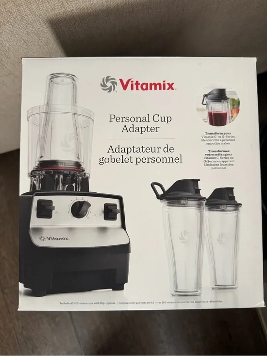 NWT Vitamix Personal cup adapter