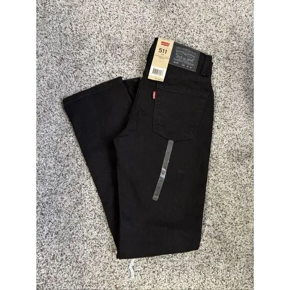 ❤️Levi’s Boys 511 Slim Fit Jeans Sz14