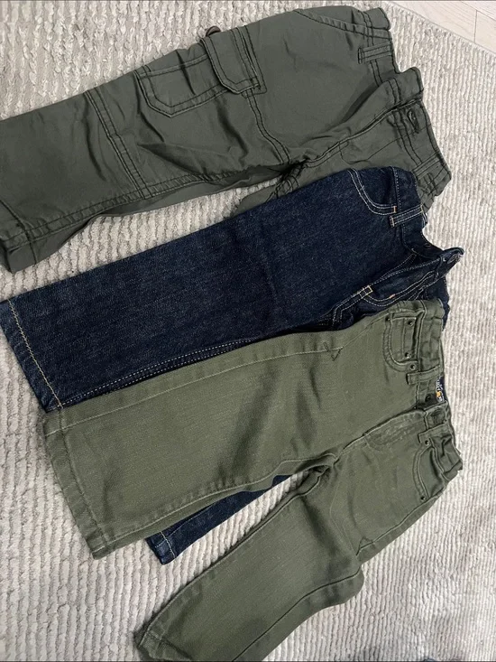 Baby Boy 3 piece Jean Lot