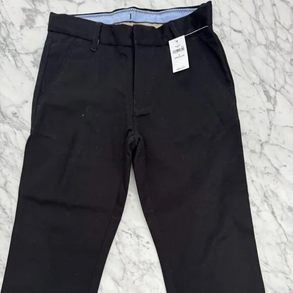 GAP Kids Black Chino Pants Size 8 NWT