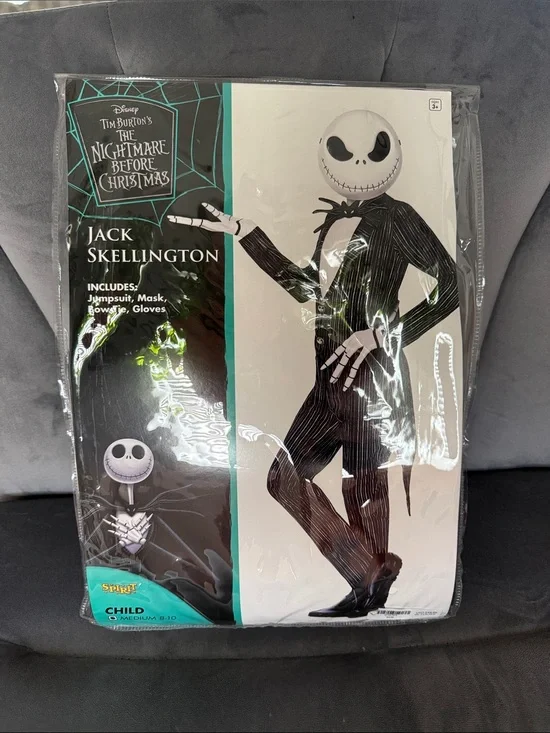 Halloween Costume - Jack Skellington