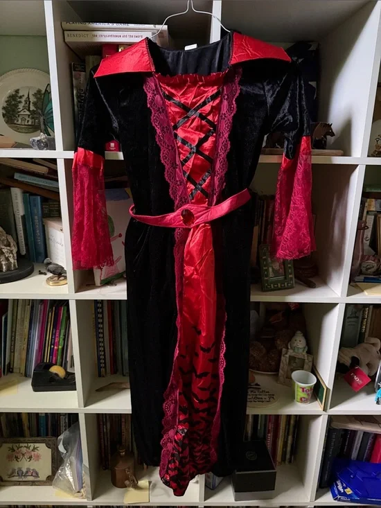 Child’s Vampire Princess  Halloween / Imaginative Play / Theater Costume