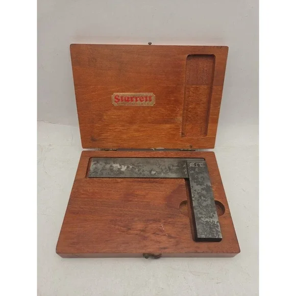 Vintage L.S Starrett No. 20 precision toolmakers 3