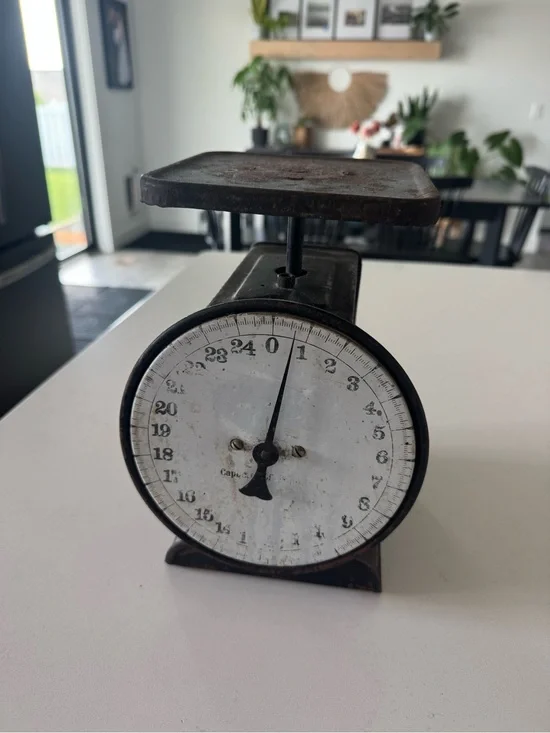 Vintage Hanson Brothers Scale Co. Scale