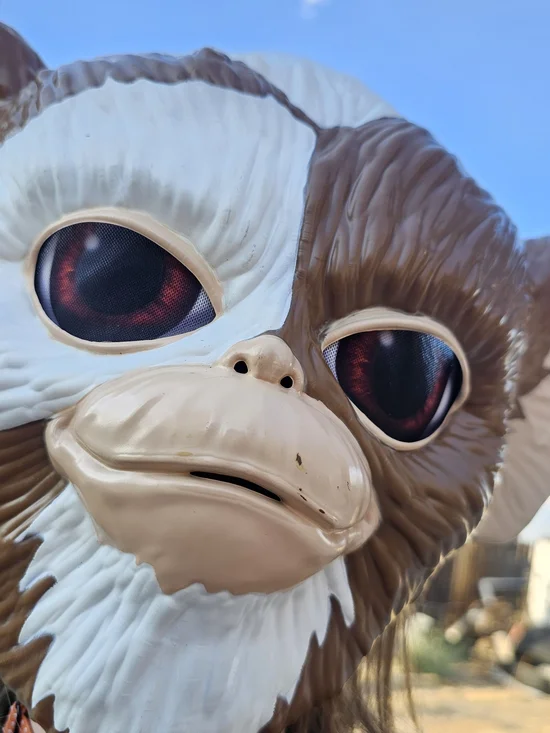 Gremlin Gizmo Spirit Halloween Half Costume Mask Monster