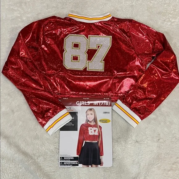 Pop Idol Costume (Taylor Swift) costume top