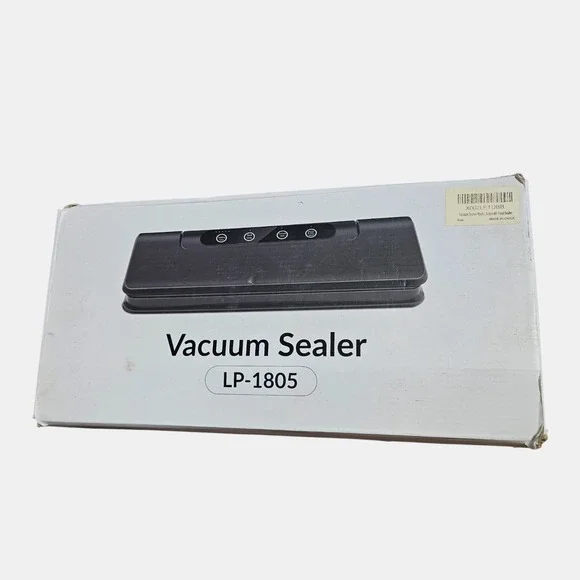 Vacuum Sealer LP-1805 Automatic Home Food Sealing System Machine Zorara w/ Box