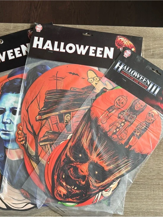 Trick or Treat Studios Halloween Wall Decor Michael Myers - 3 Packa