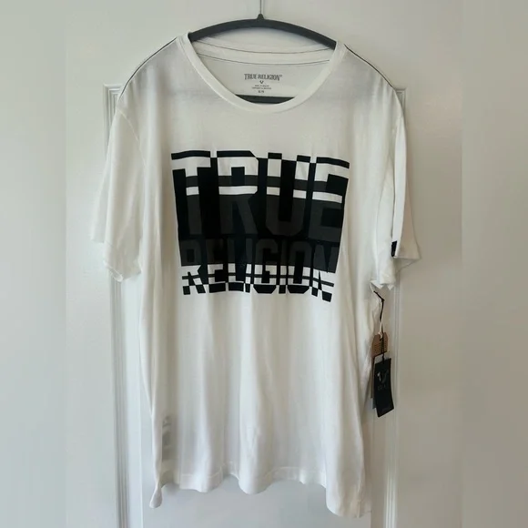 NWT True Religion Men's High Class Fade Graphic Shirt X-Large
