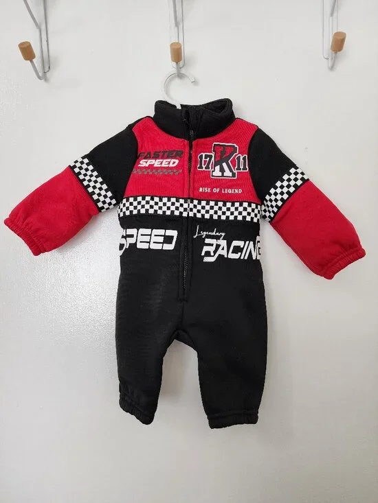 Racecar Driver Baby Costume🏎