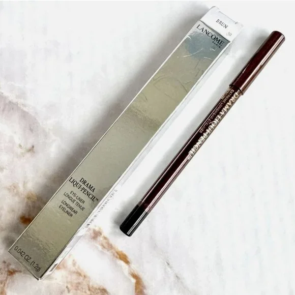 Lancome DRAMA Liqui Pencil Eye Liner Longwear Eyeliner - BRUN/Brown Dramatic