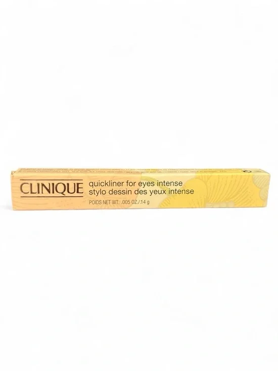 Clinique Quickliner for Eyes Intense black ebony