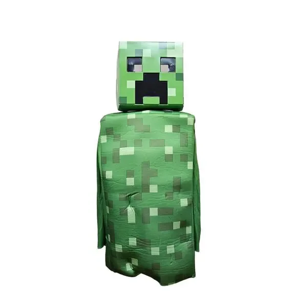 Creeper‎ Deluxe Child Halloween Costume Size Large 10/12 (NO Pants)