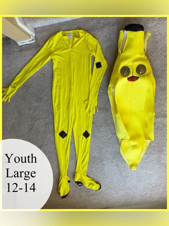 Fortnite Peely Costume