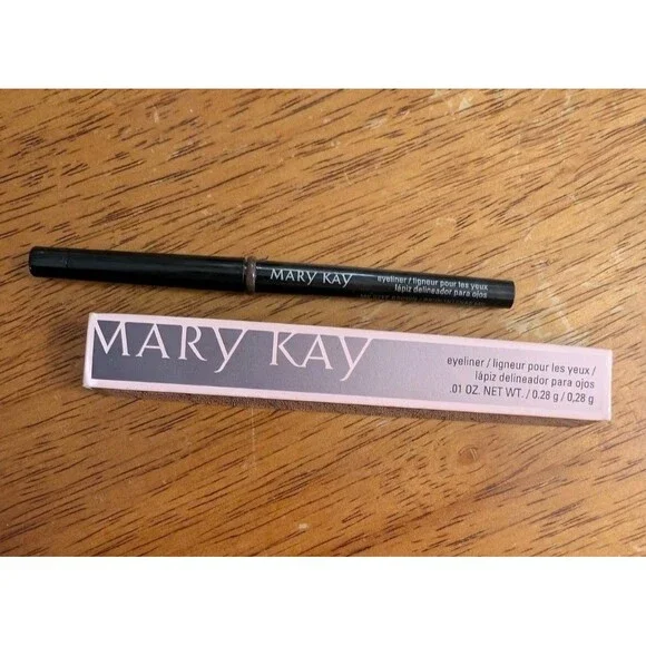 New In Box Mary Kay Eyeliner MK Deep Brown 090131 Fast Ship Discontinued