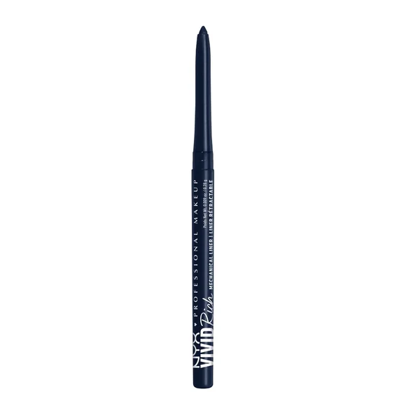2 x NYX Vivid Rich Mechanical Eye Pencil, 14 Sapphire Bling