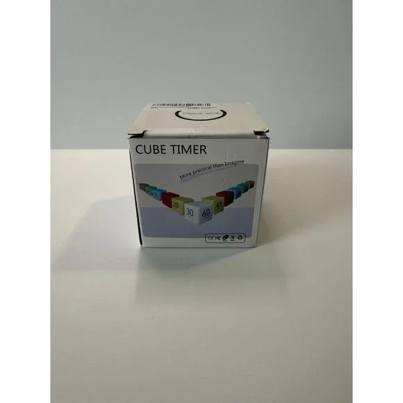 Cube Timer Gravity Timer Digital Countdown Flip Timer 3 5 10 Minute