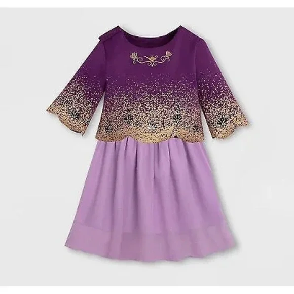 Disney Princess Jasmine Costume youth Size 13, Adaptive Dress,‎ Disney Store